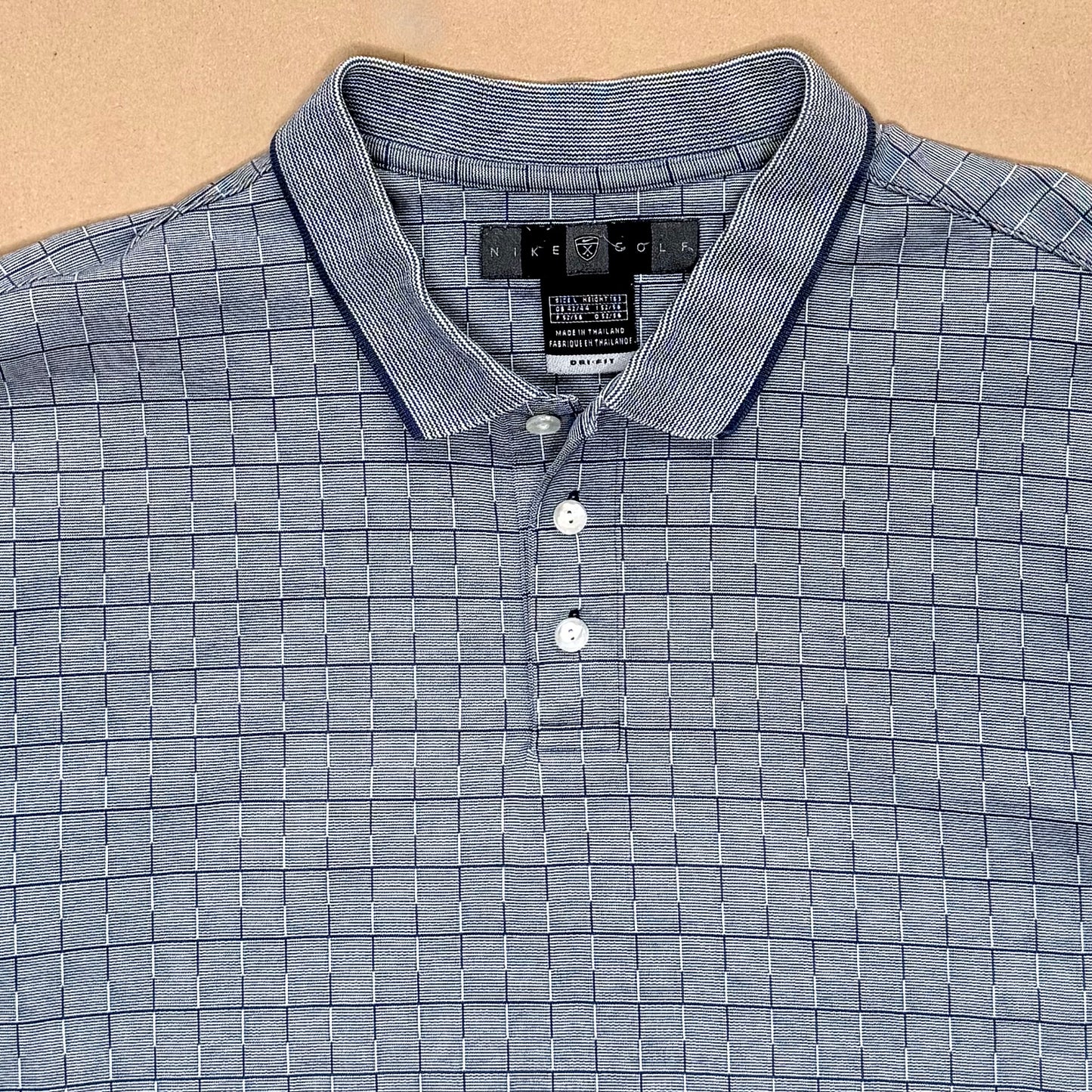 Nike Golf Vintage Polo Shirt (L)