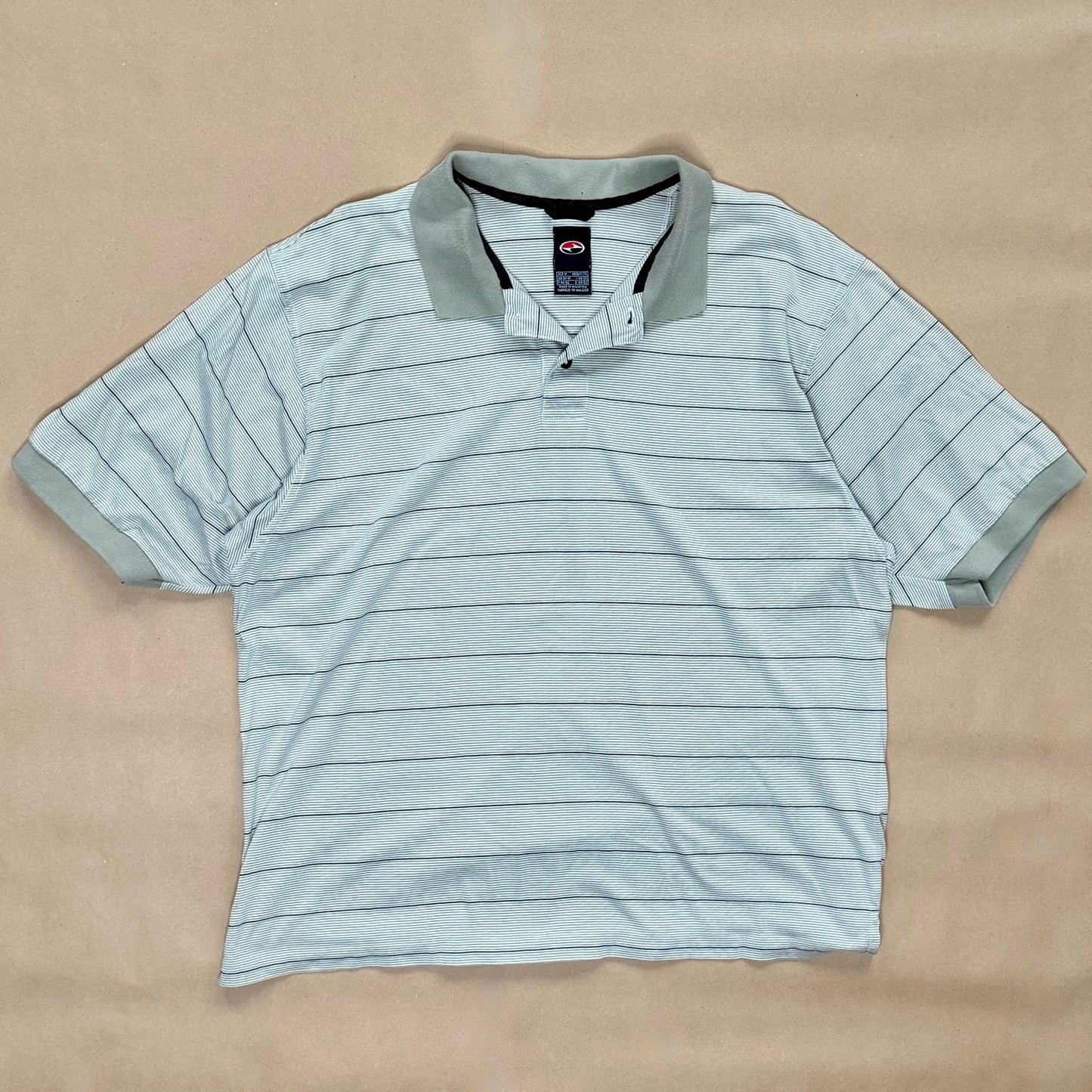 Nike Golf Vintage Tiger Woods Yin Yang Polo Shirt (M)