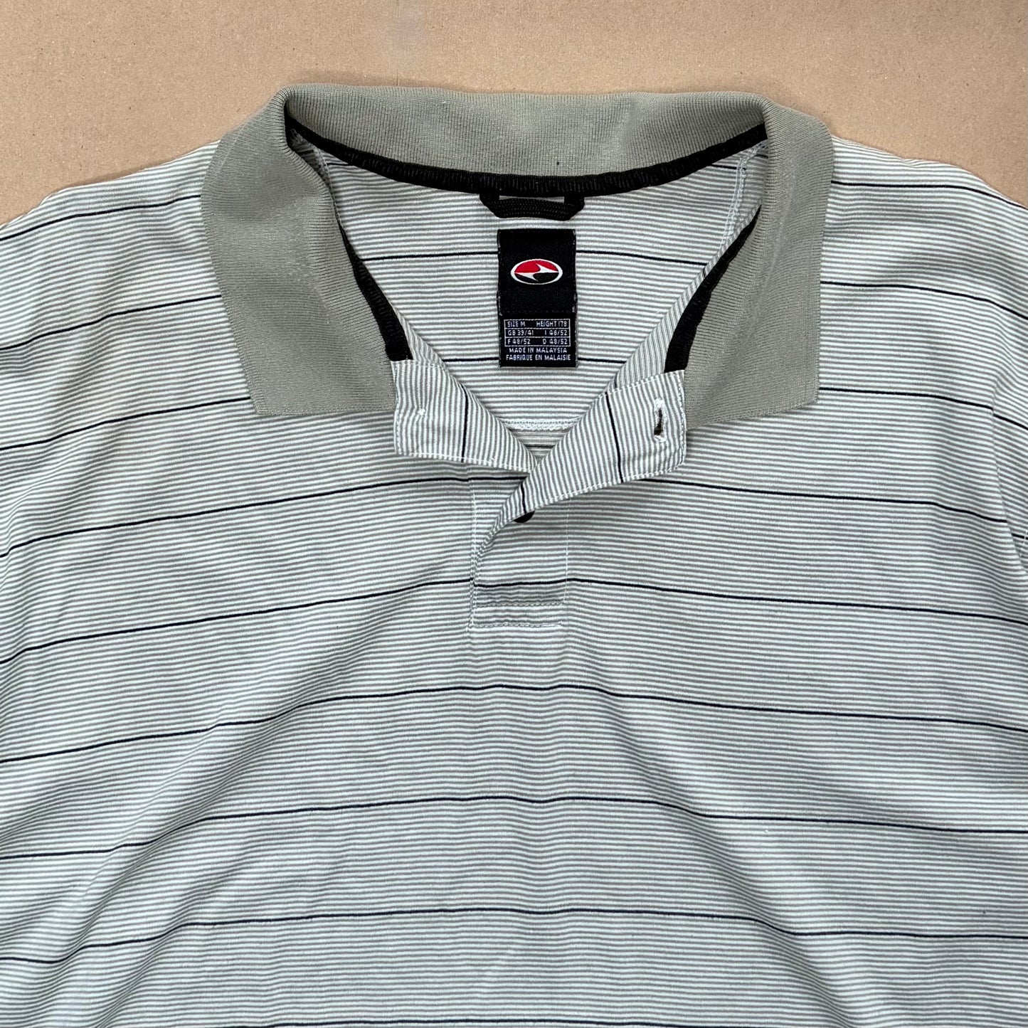 Nike Golf Vintage Tiger Woods Yin Yang Polo Shirt (M)