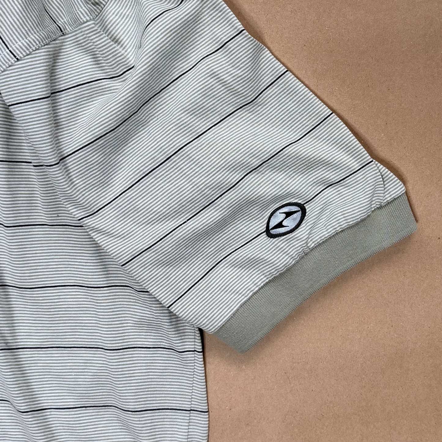 Nike Golf Vintage Tiger Woods Yin Yang Polo Shirt (M)