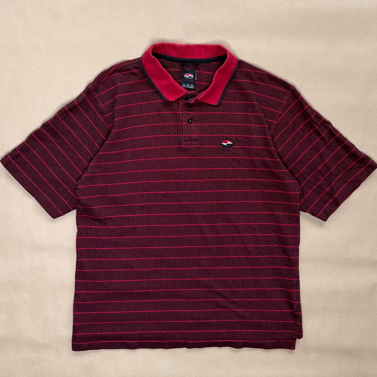 Nike Golf Vintage Tiger Woods Yin Yang Polo Shirt (XL)