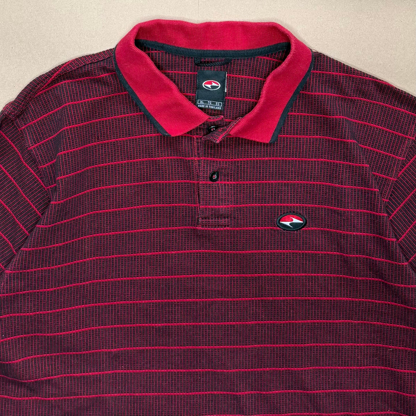 Nike Golf Vintage Tiger Woods Yin Yang Polo Shirt (XL)