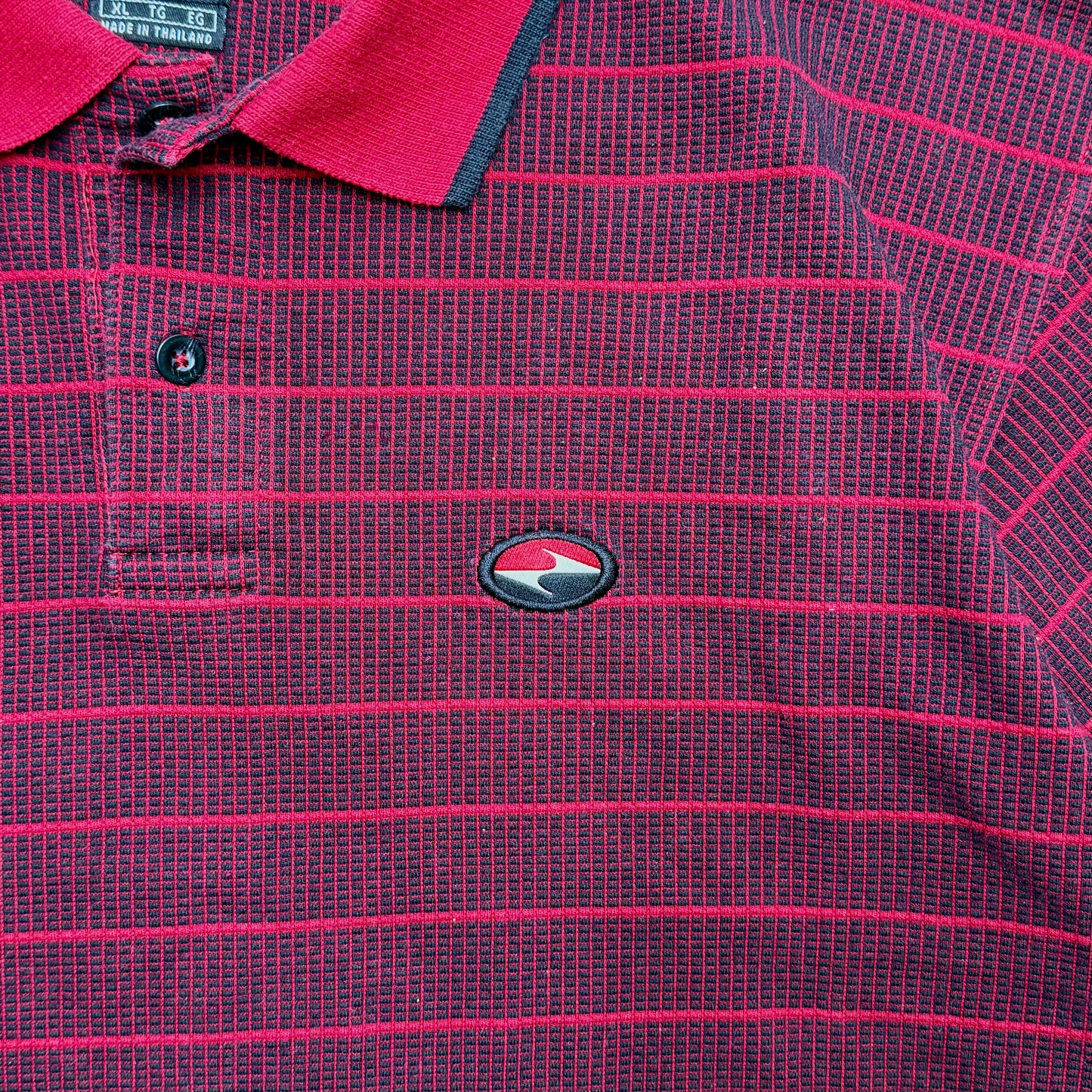 Nike Golf Vintage Tiger Woods Yin Yang Polo Shirt (XL)