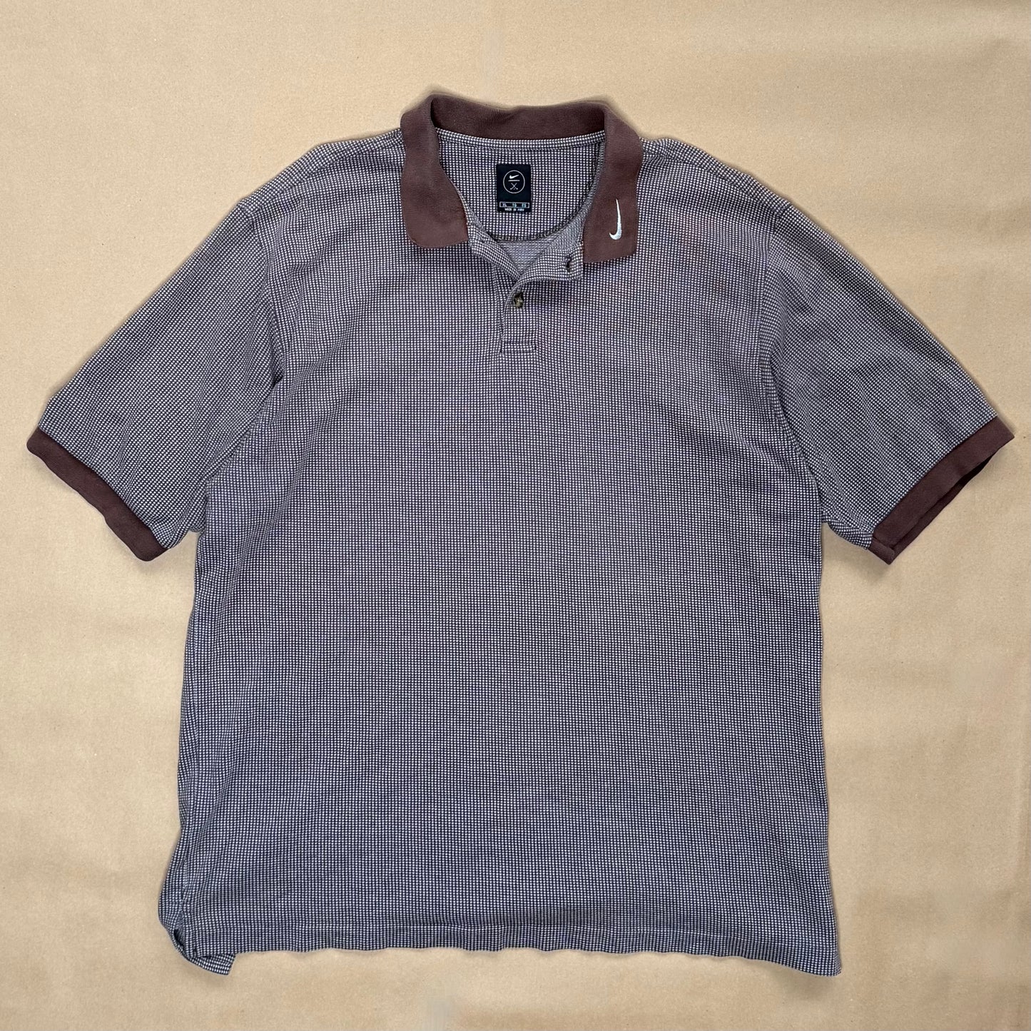 Nike Golf Vintage Polo Shirt (XL)