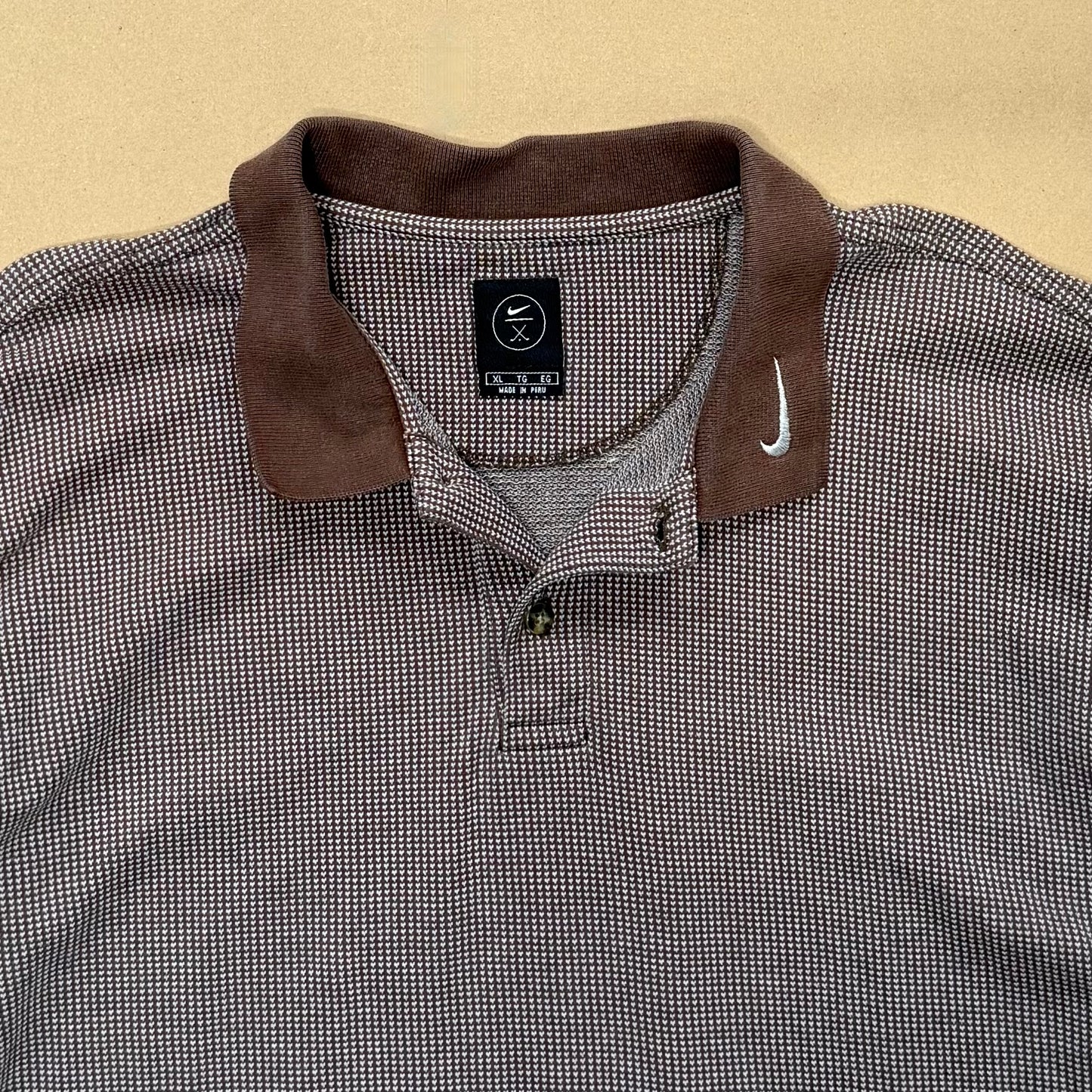 Nike Golf Vintage Polo Shirt (XL)