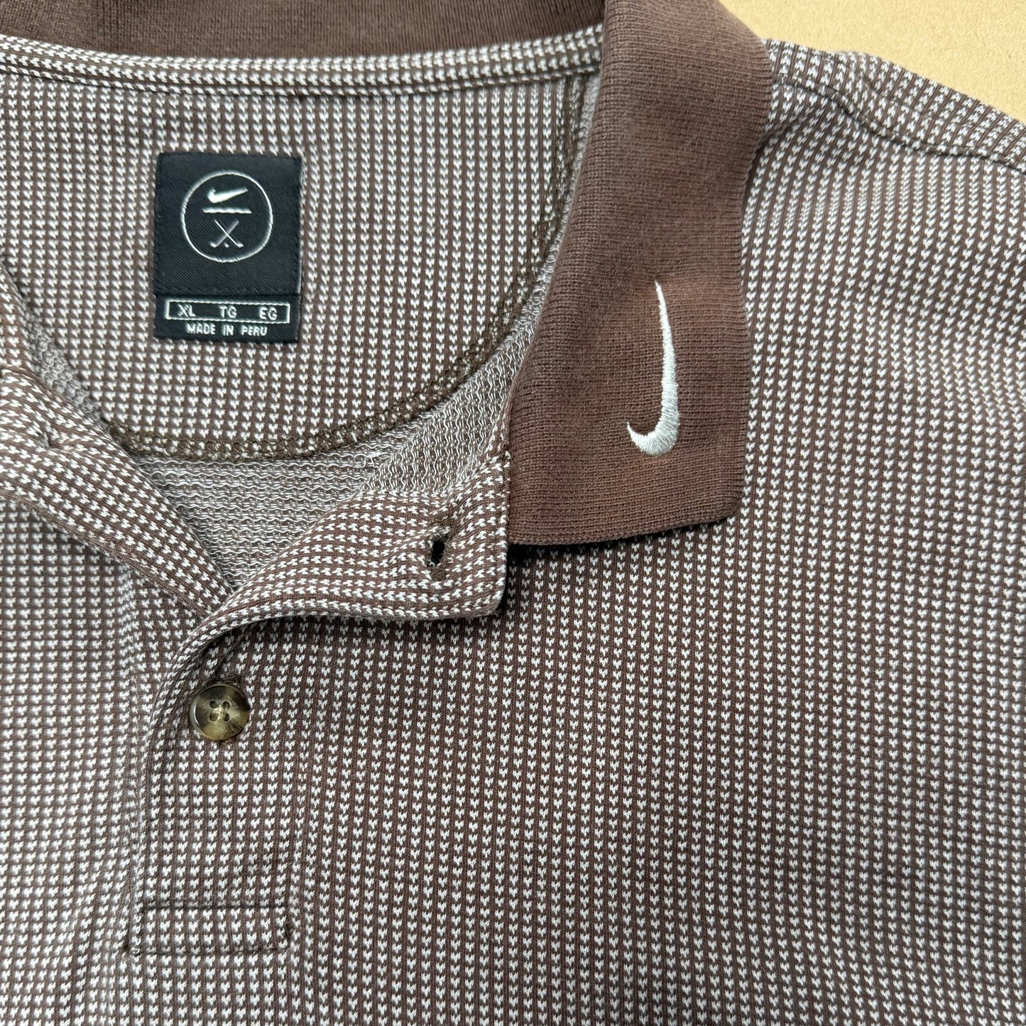 Nike Golf Vintage Polo Shirt (XL)