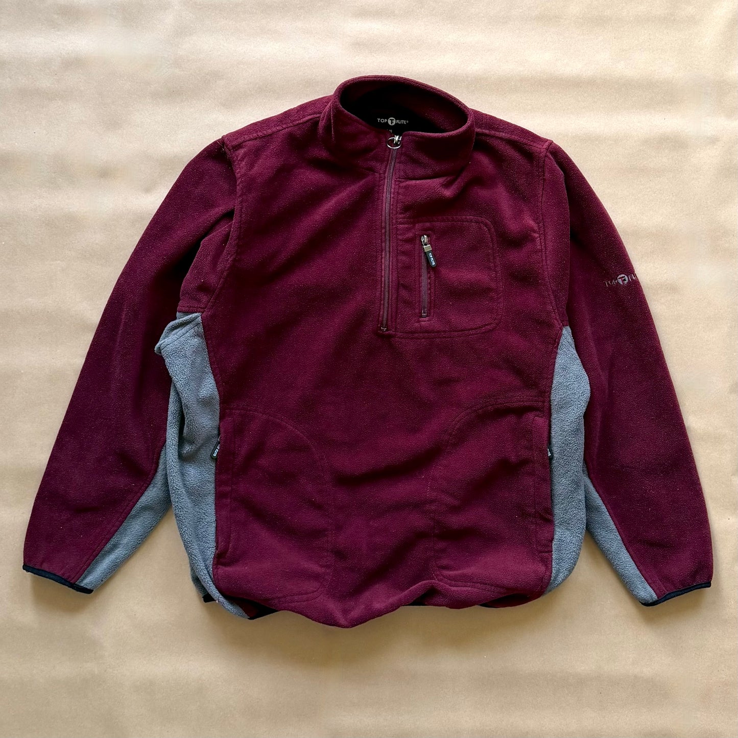 Top Flite Vintage Fleece Half-zip (L)