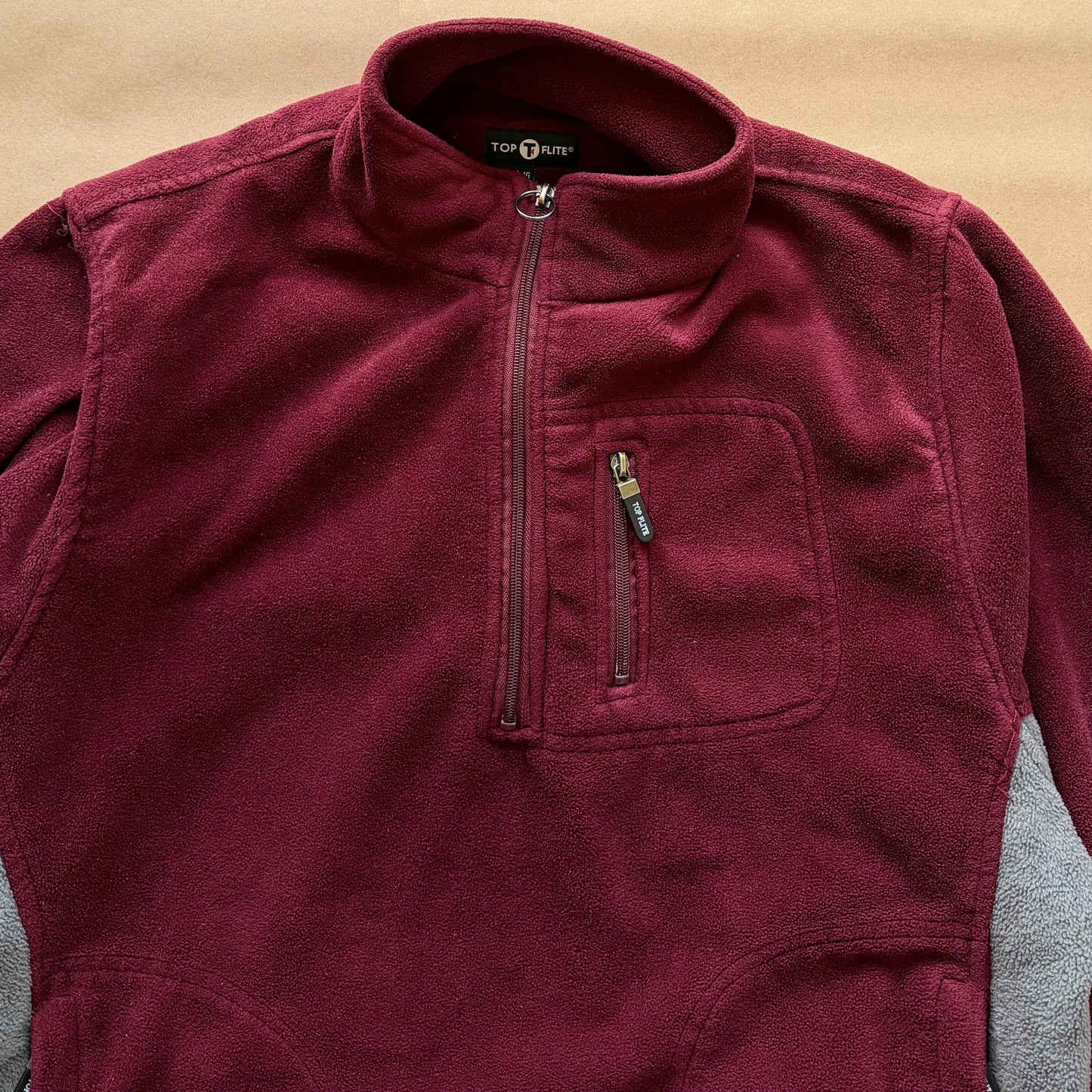 Top Flite Vintage Fleece Half-zip (L)