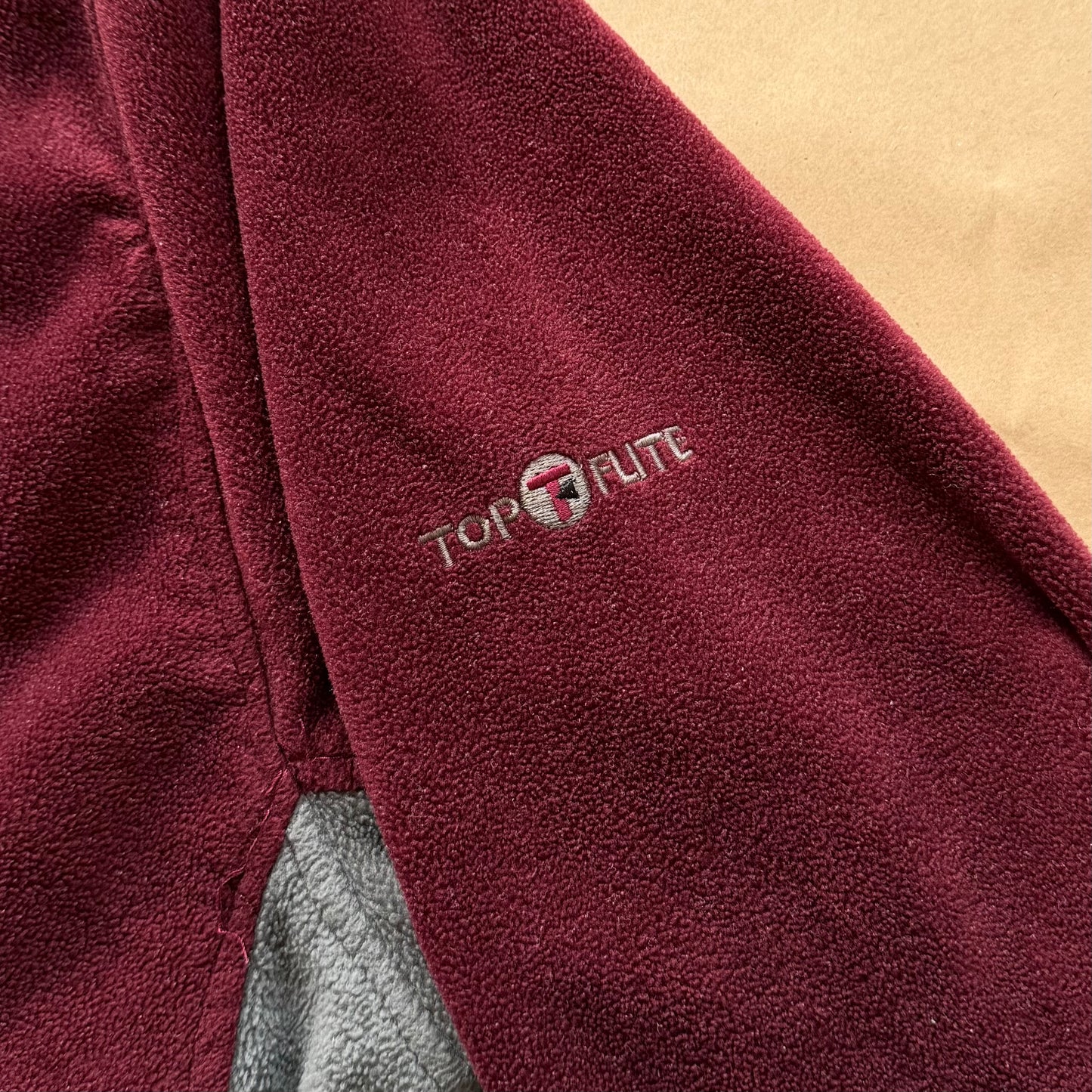 Top Flite Vintage Fleece Half-zip (L)