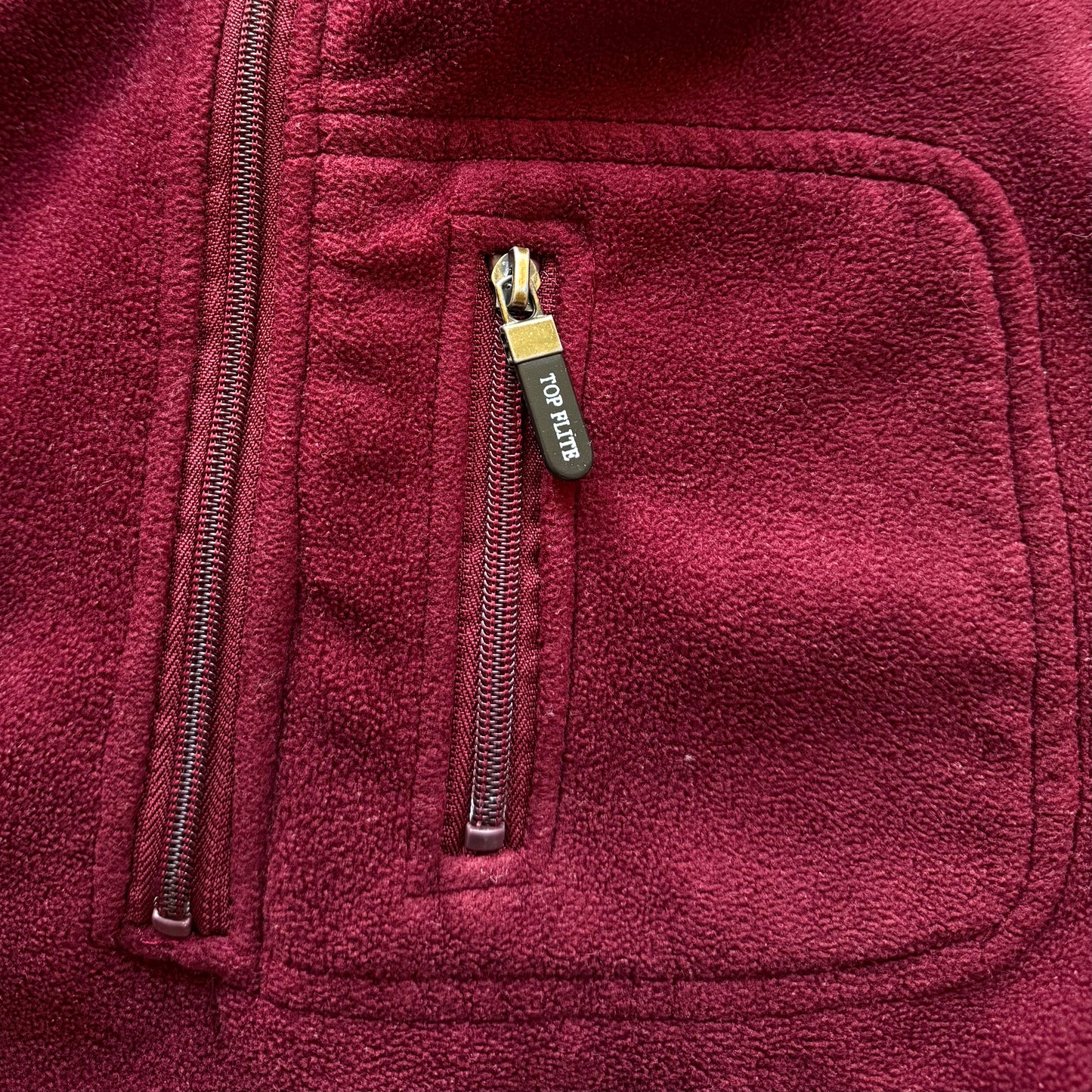 Top Flite Vintage Fleece Half-zip (L)
