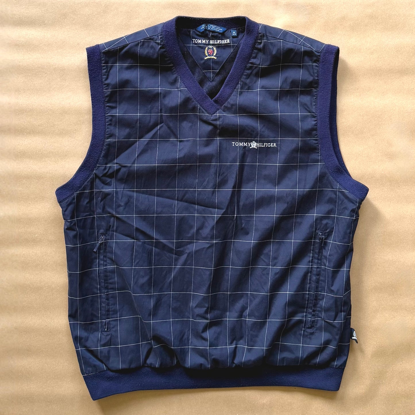 Tommy Hilfiger Golf Vintage Vest (M)