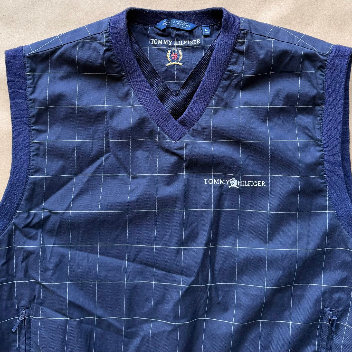 Tommy Hilfiger Golf Vintage Vest (M)