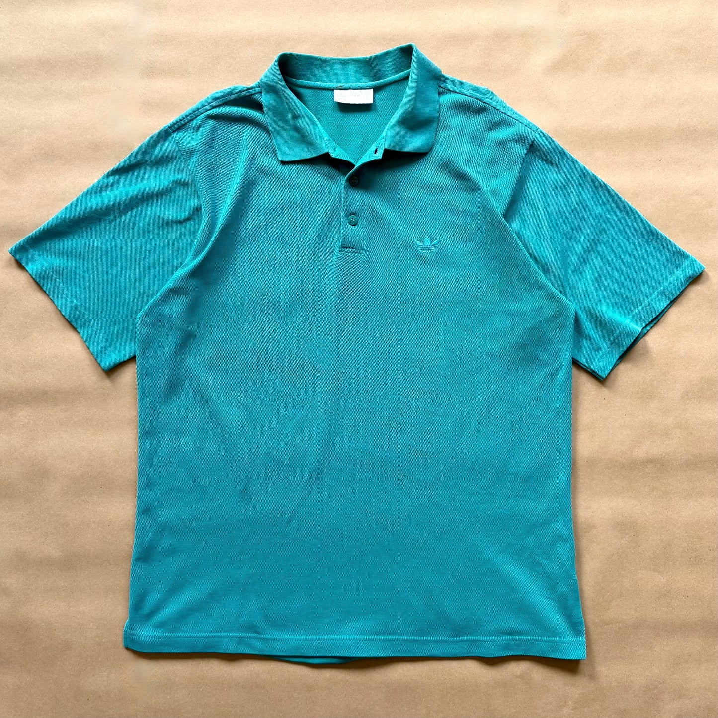 Adidas Vintage Polo Shirt (L)