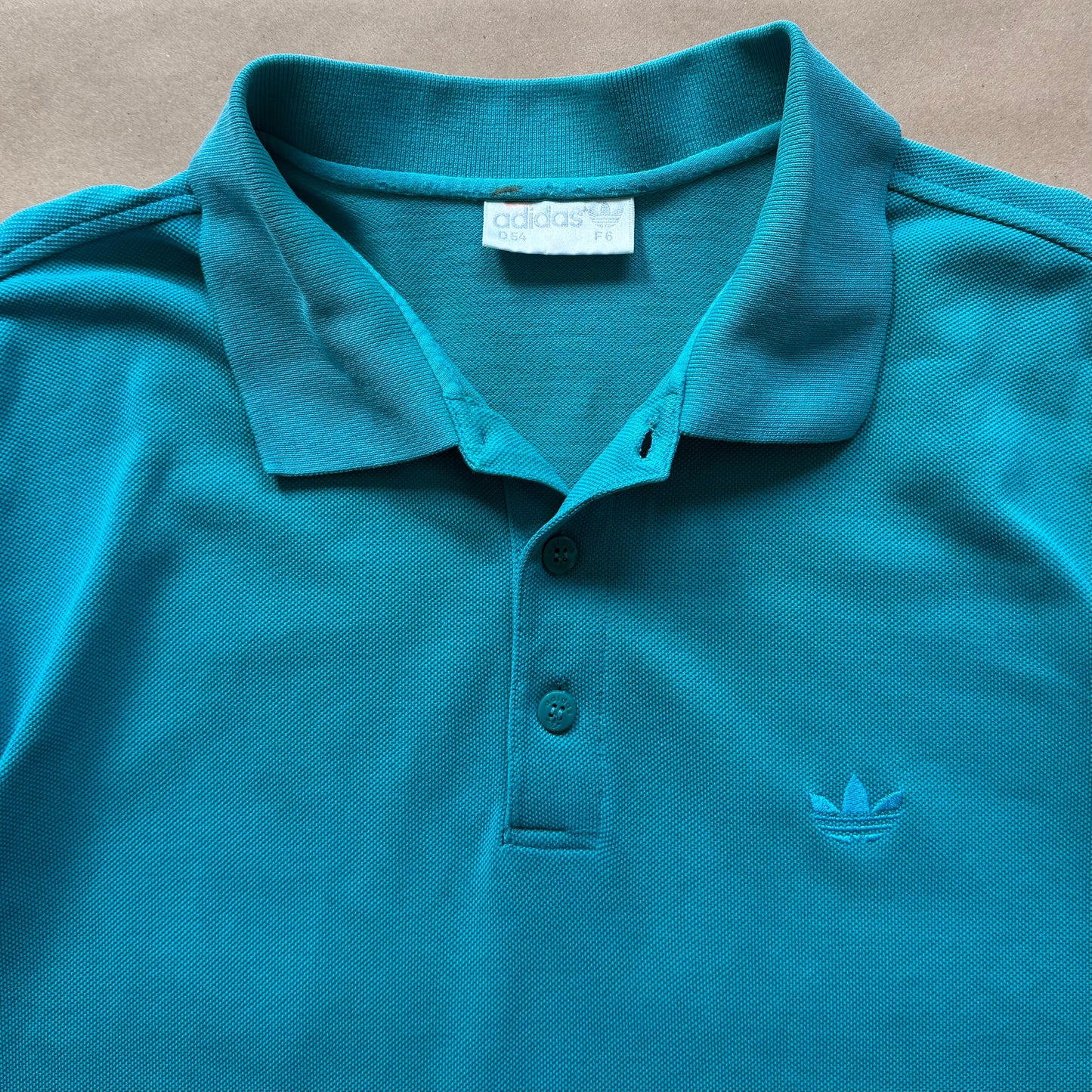 Adidas Vintage Polo Shirt (L)