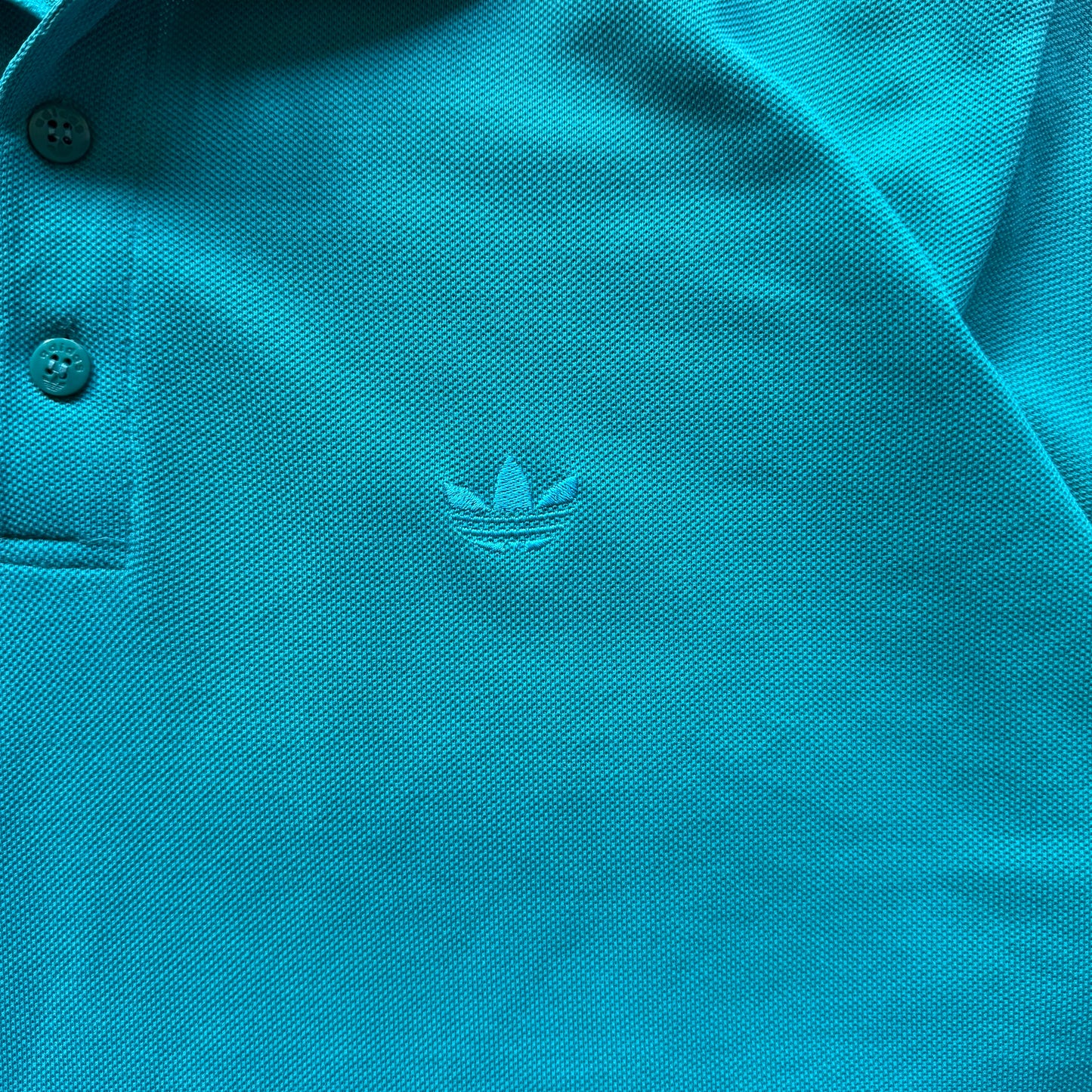 Adidas Vintage Polo Shirt (L)