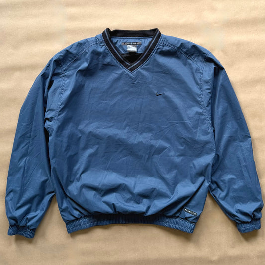Nike Golf Tiger Woods Vintage V-neck Windbreaker (M)