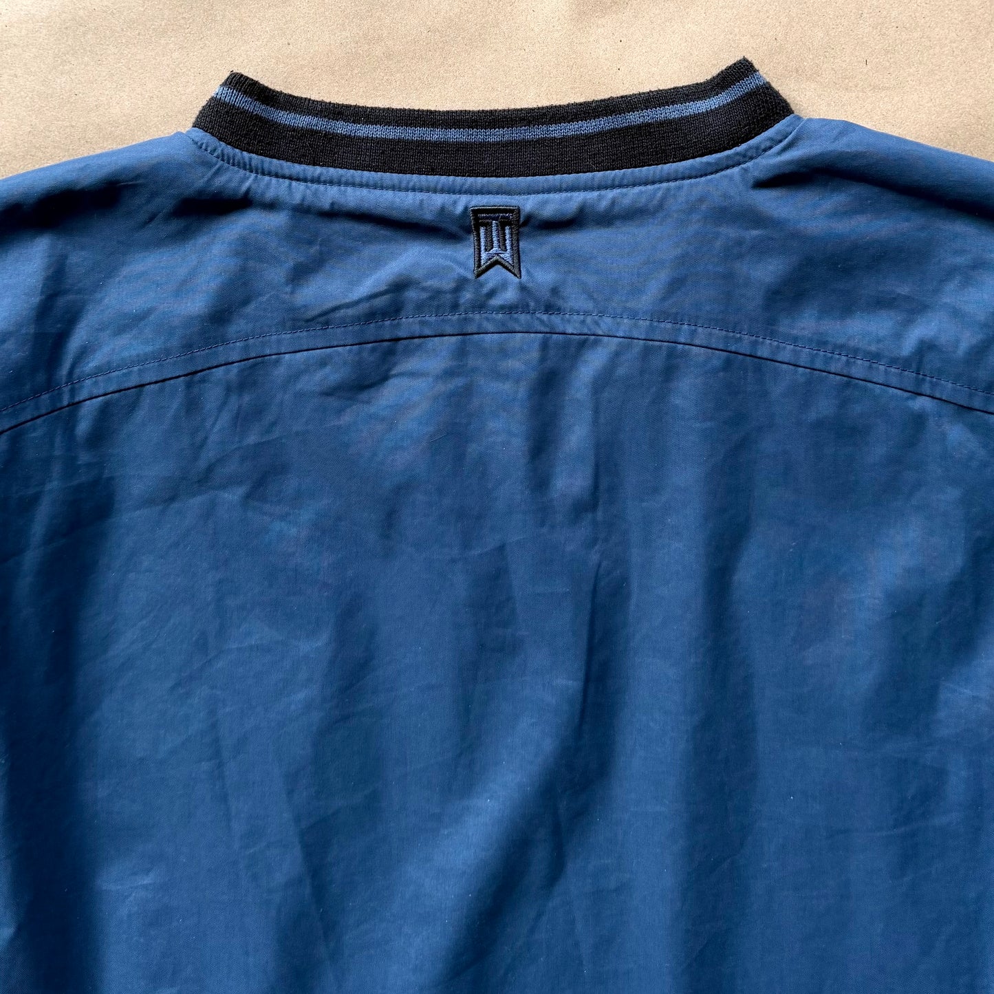 Nike Golf Tiger Woods Vintage V-neck Windbreaker (M)