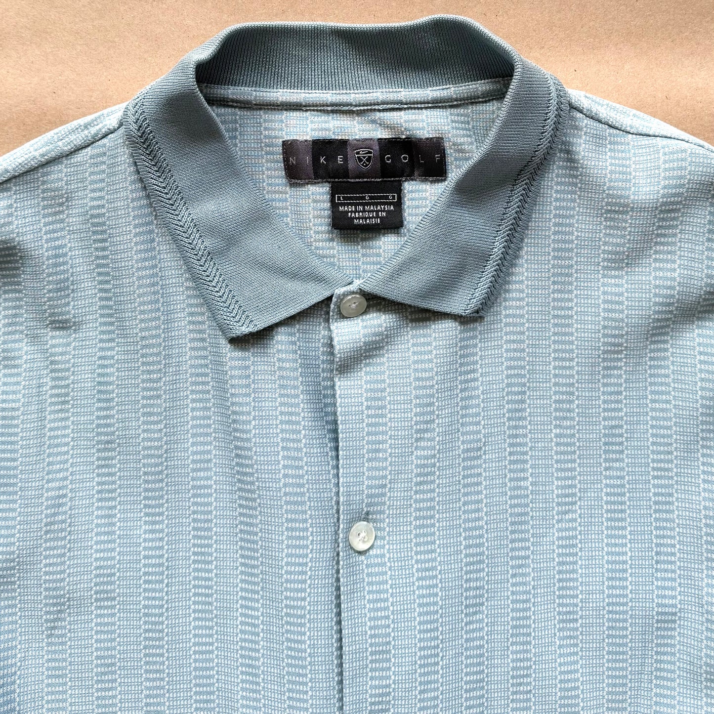 Nike Golf Vintage Button Shirt (L)