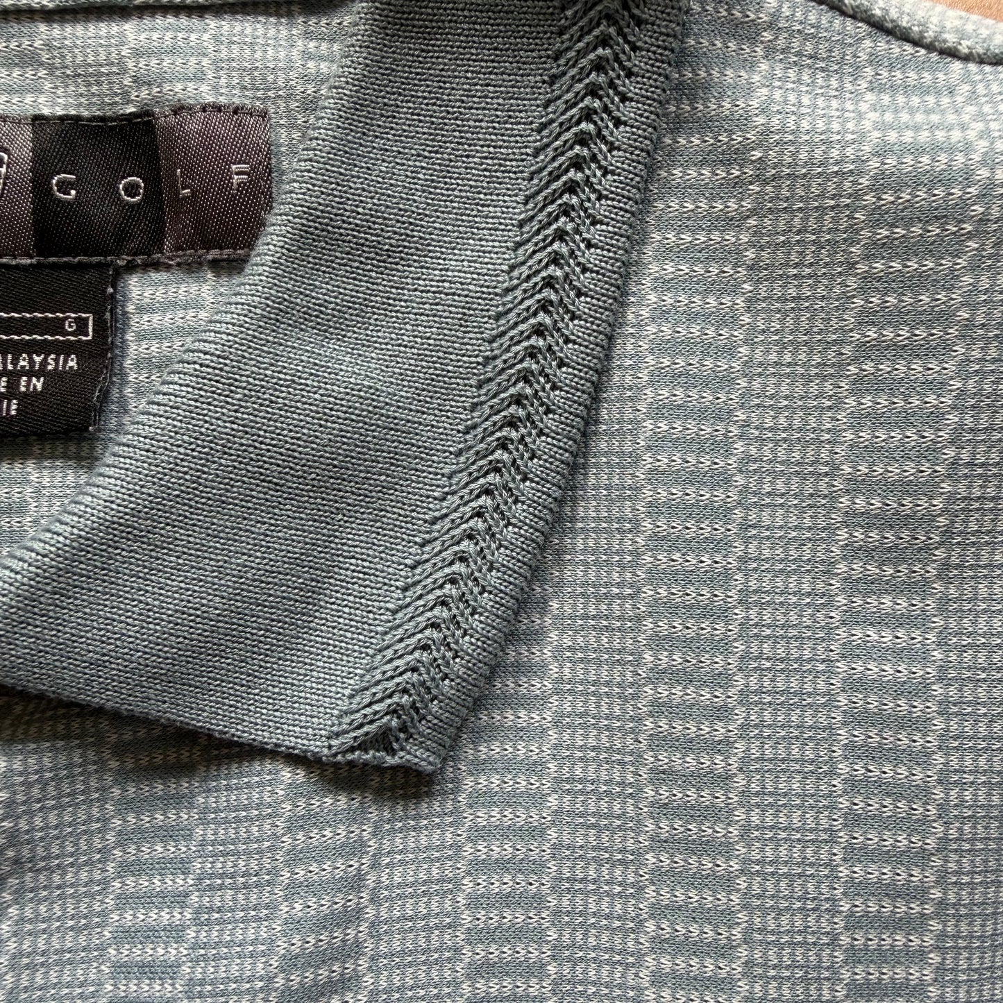 Nike Golf Vintage Button Shirt (L)