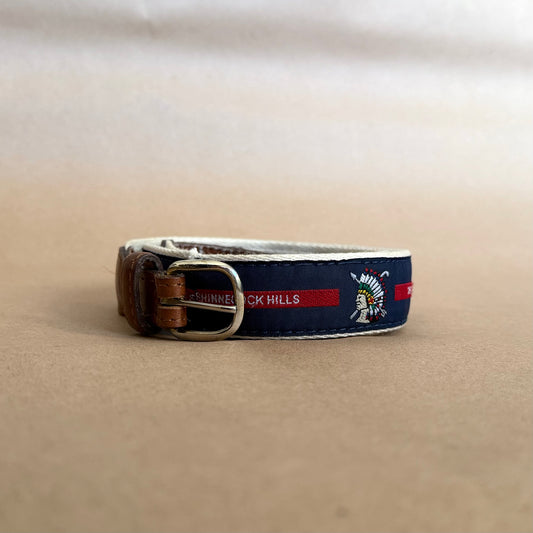 Shinnecock Hills Canvas Belt