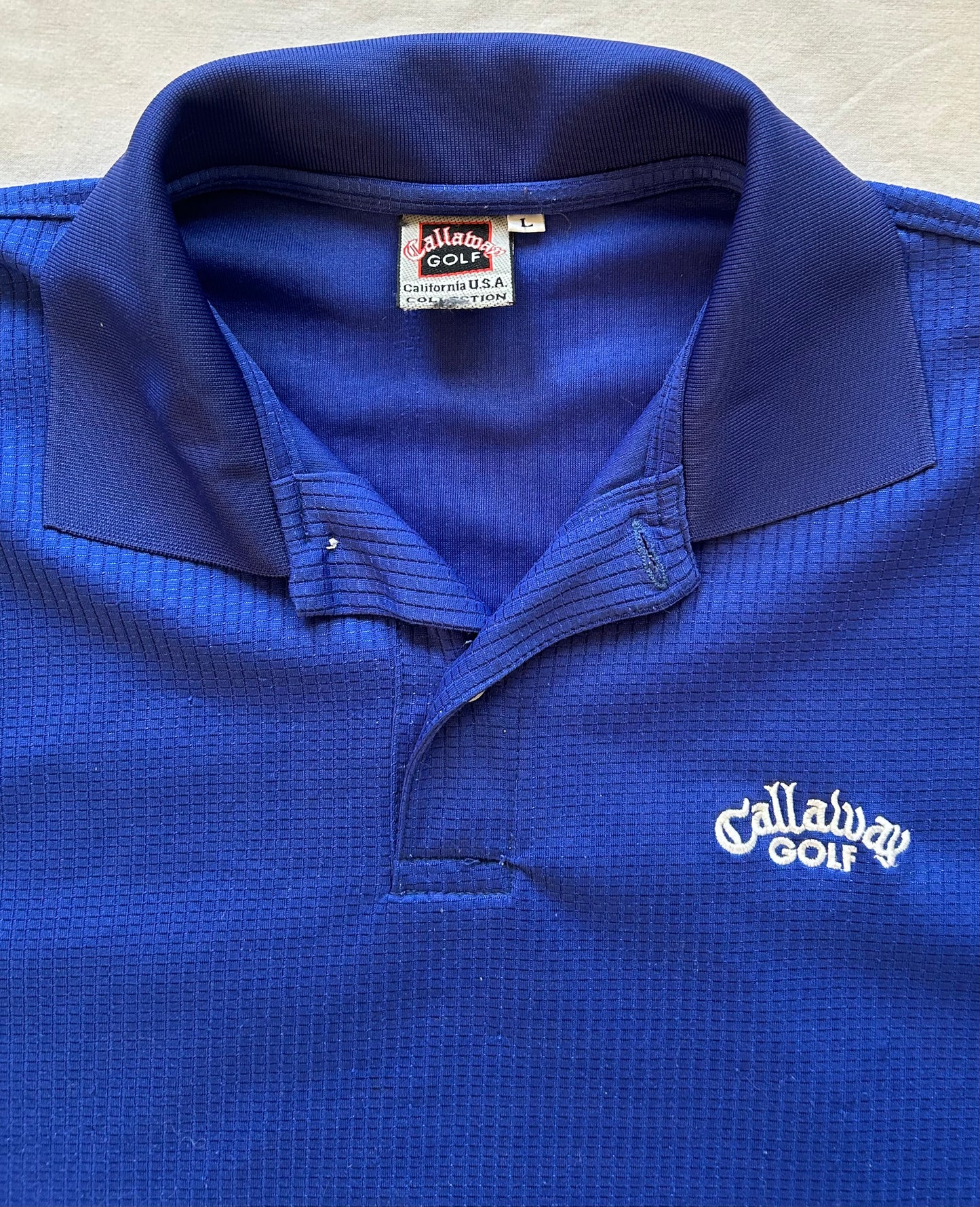 Callaway Vintage Polo Shirt