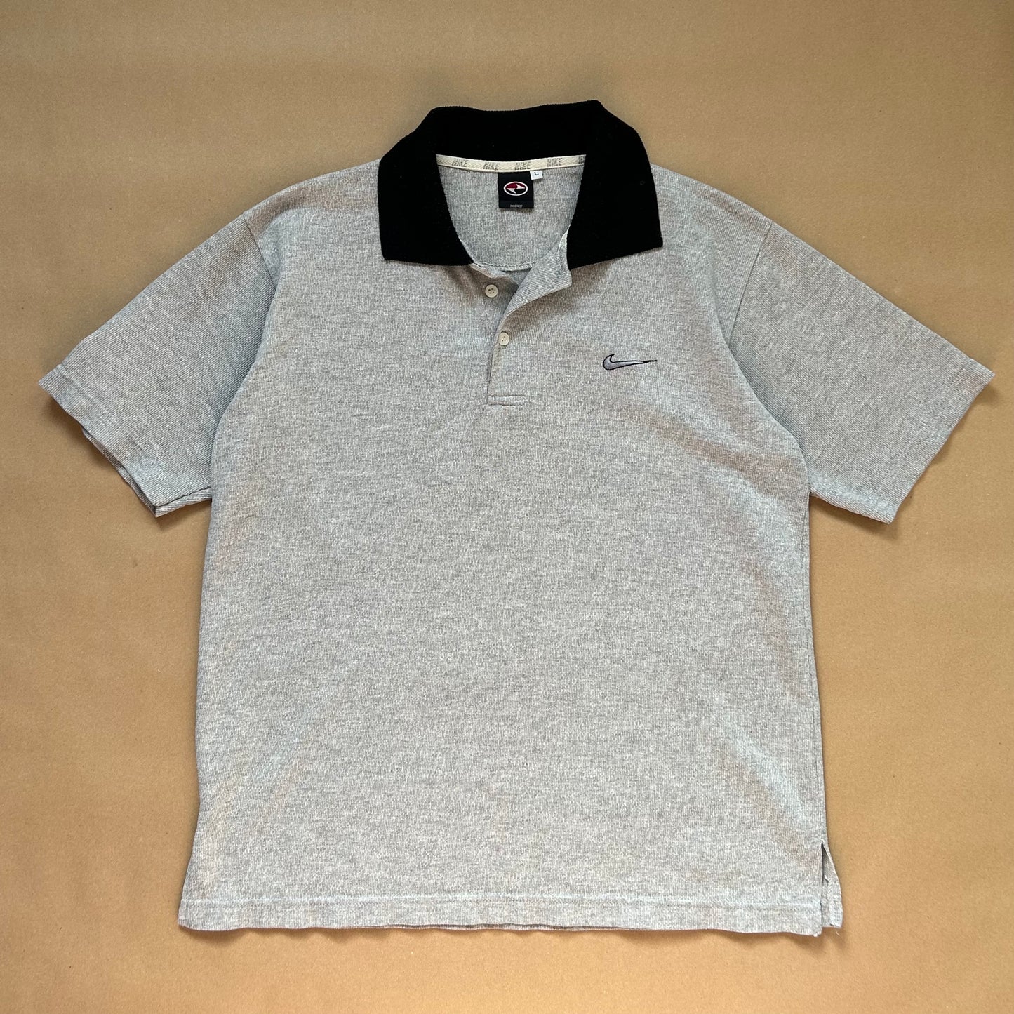 Nike Golf Tiger Woods Vintage Polo Shirt (L)