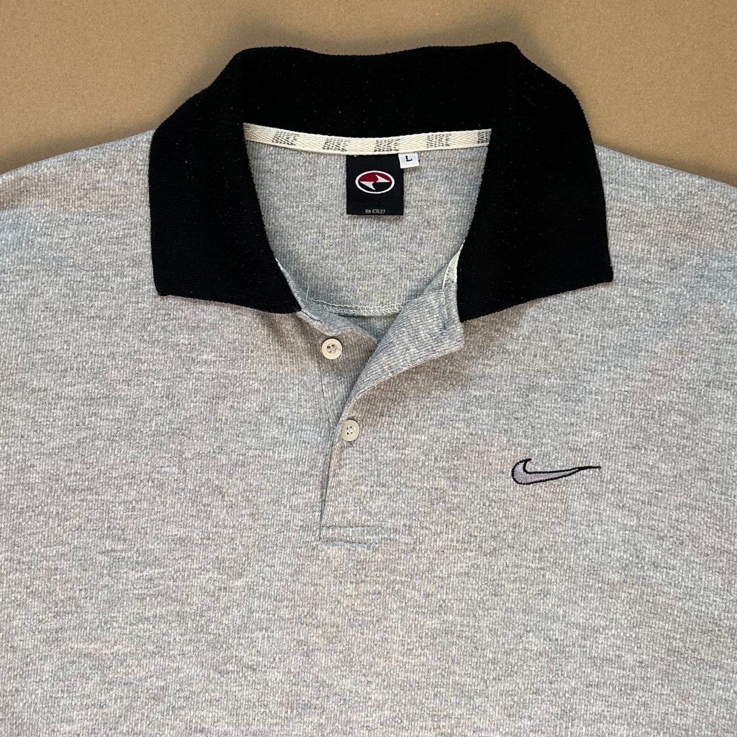 Nike Golf Tiger Woods Vintage Polo Shirt (L)