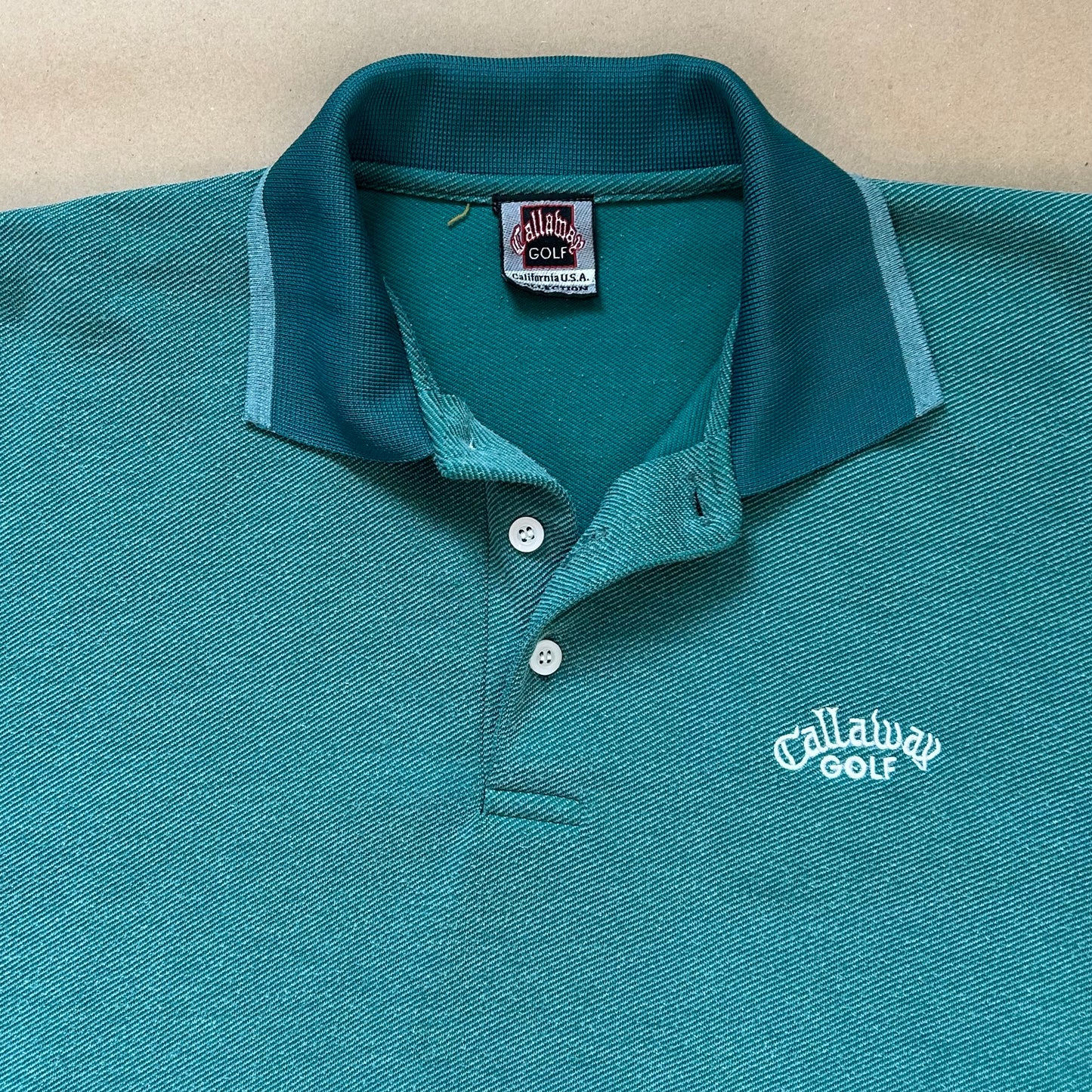 Callaway Vintage Polo Shirt (XL)