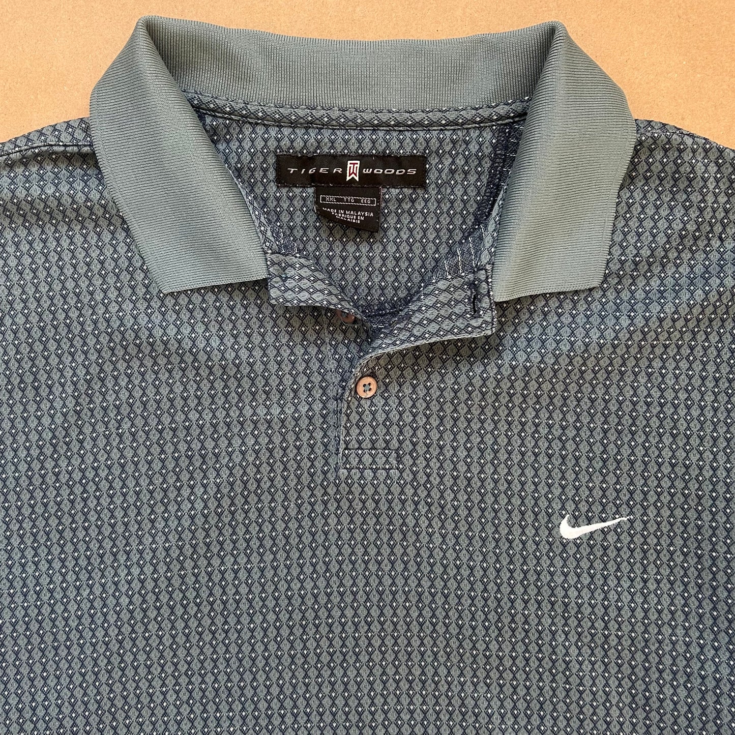 Nike Golf Tiger Woods Polo Shirt (XXL)