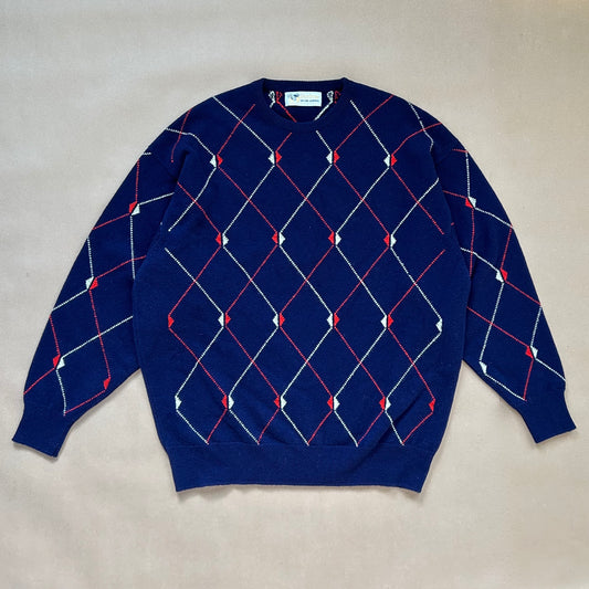 Dunbrae Vintage Lambswool Sweater (L)