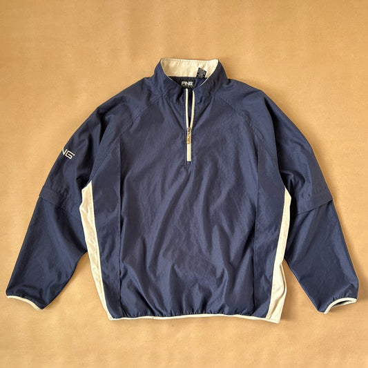 Ping Vintage Quarter Zip Jacket (XL)