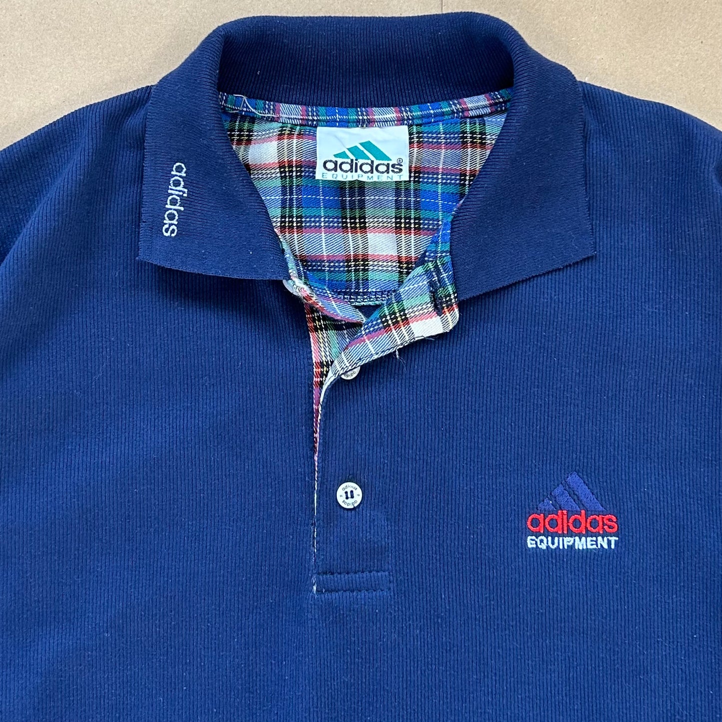 Adidas Equipment Vintage Rugby Shirt (L)