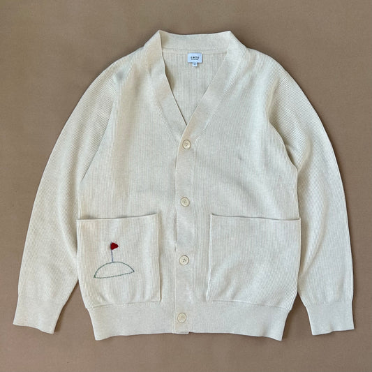Celio Embroidered Cardigan (M)