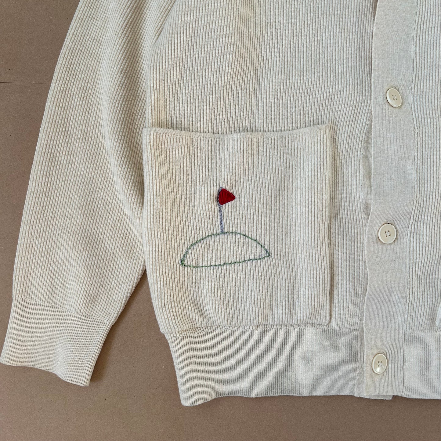 Celio Embroidered Cardigan (M)