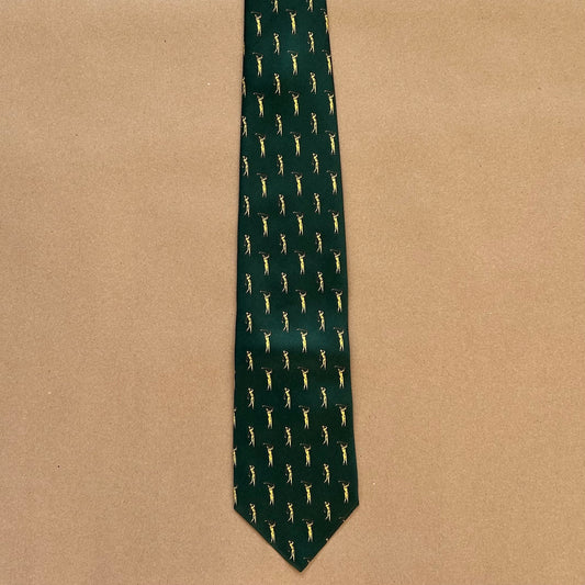 Printed Silk Tie