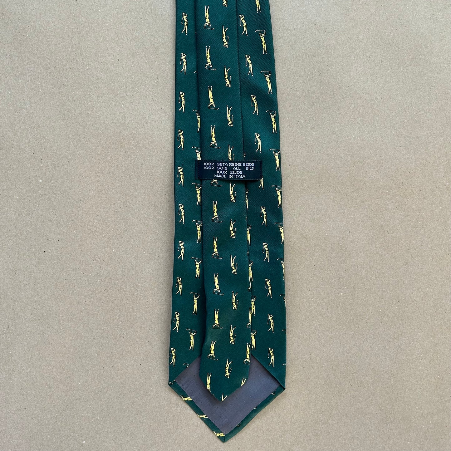 Printed Silk Tie