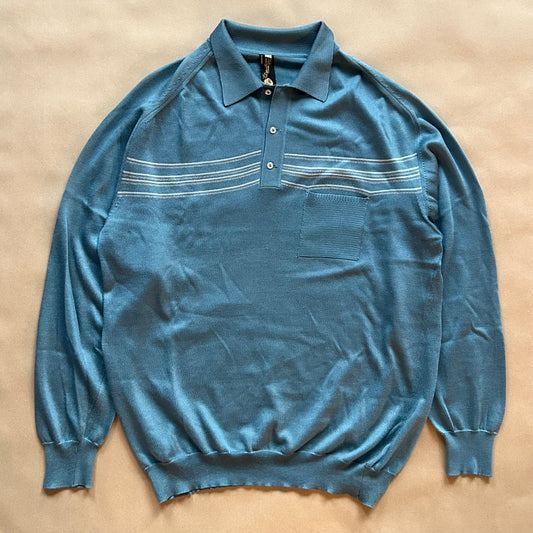 La Meilleure Note Long Sleeve Polo Shirt (L/XL)
